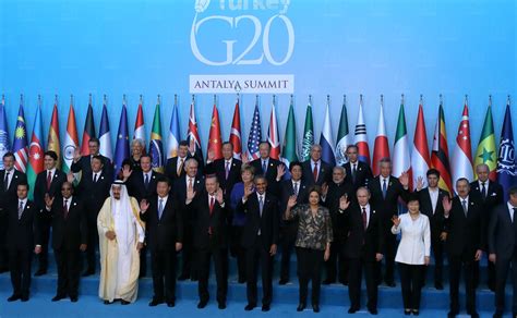 Le Sommet du G20 de 2015: Un Moment Décisif pour l'Economie Mondiale et la Diplomatie Turque sous la Direction Audacieuse de Recep Tayyip Erdoğan