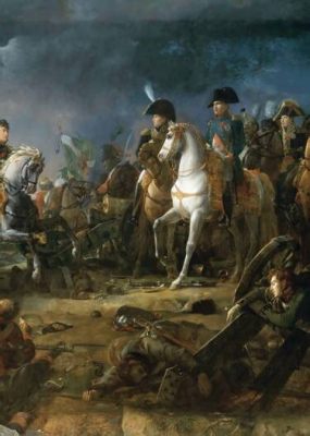 La bataille d'Austerlitz; un triomphe tactique flamboyant de Napoléon Bonaparte