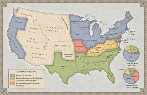 L’Élection Présidentielle de 1860: L’Aube d’une Nation Divisée et la Promesse de l'Abolition de l'Esclavage