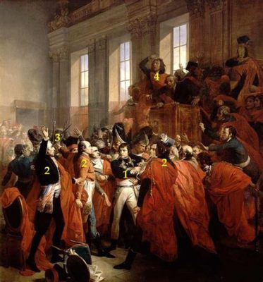 Le Coup d'État du 18 Brumaire: Un Jeu de Pouvoir et de Manipulation Orchestré par Napoléon Bonaparte